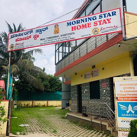 Morning Star Homestay - Malpe Beach Exterior foto